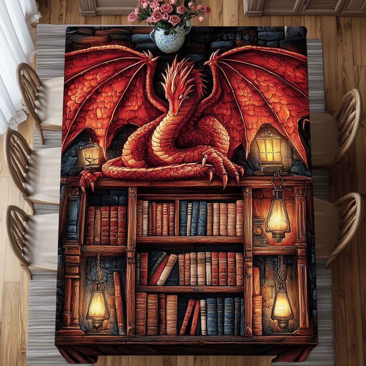 Dragon Tablecloth GFTOMA6808