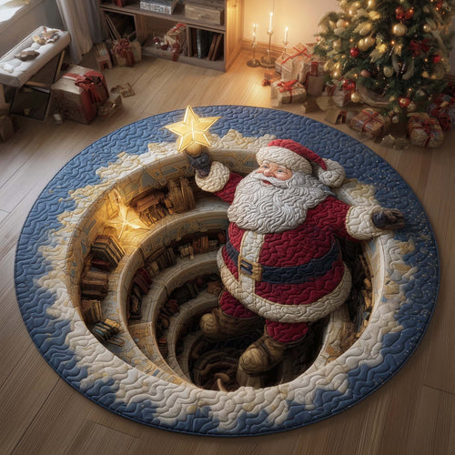 Yuletide Cellar Quilted Round Mat GFTOMA6830