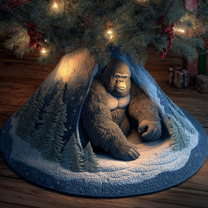Bigfoot Quilted Tree Skirt GFTOMA6895