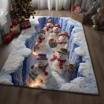 Snowman Lane Area Rug GFTOMA6901