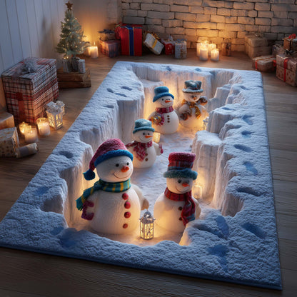 Snowman Lane Area Rug GFTOMA6904