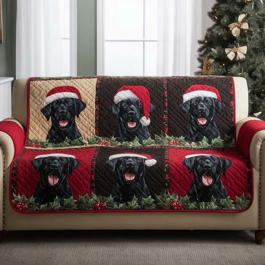 Labrador Quilted Sofa Cover GFTOMA6925