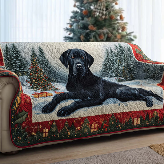 Labrador Quilted Sofa Cover GFTOMA6927