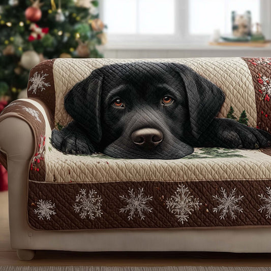 Labrador Quilted Sofa Cover GFTOMA6928