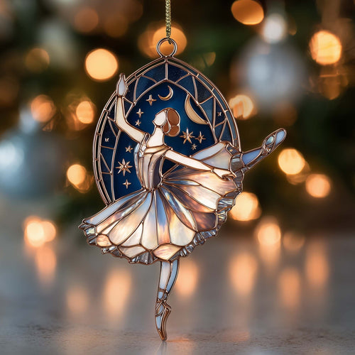 Ballerina Christmas Mica Ornament GFTOMA6956