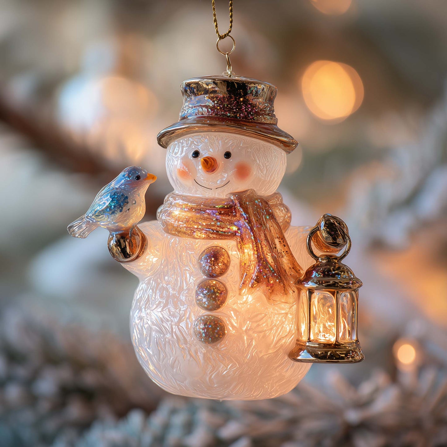 Snowman Christmas Ornament GFTOMA6980