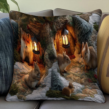 Woodland Den Quilted Pillow Case GFTOMA6998