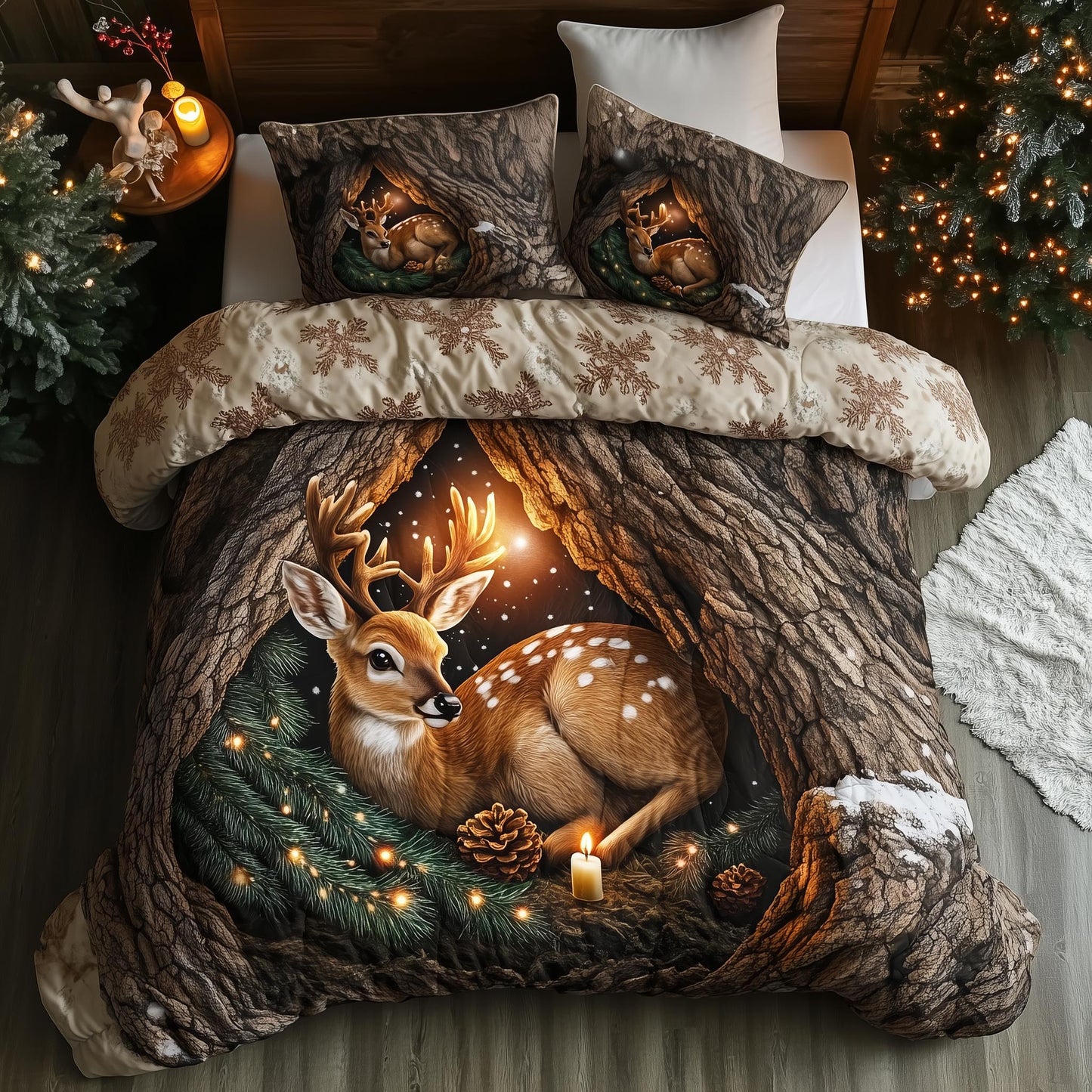Deer Duvet Cover Set GFTOMA6999
