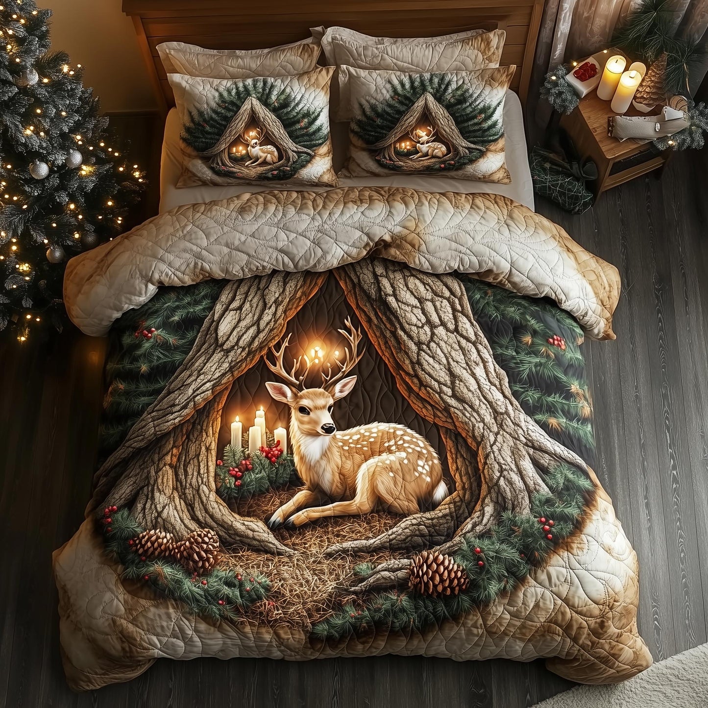 Deer Duvet Cover Set GFTOMA7001