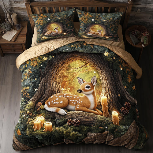 Deer Duvet Cover Set GFTOMA7002