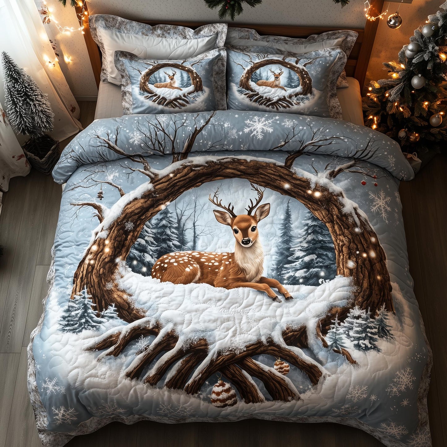 Deer Duvet Cover Set GFTOMA7003