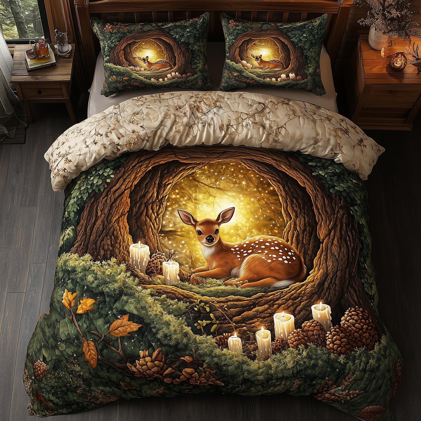 Deer Duvet Cover Set GFTOMA7004