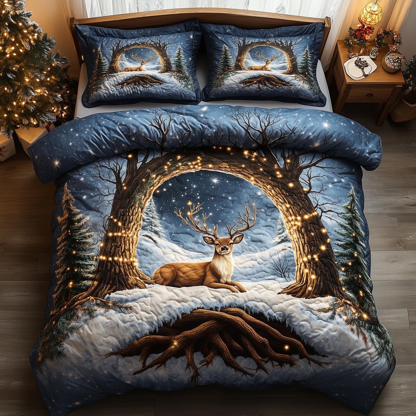 Deer Duvet Cover Set GFTOMA7005