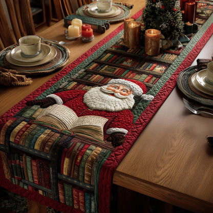 Jolly Santa Quilted Table Runner GFTOMA7020