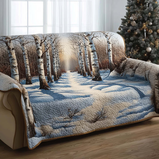 Deer Quilted Sofa Cover GFTOMA7033