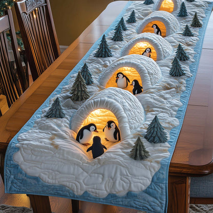 Penguin Quilted Table Runner GFTOMA7035