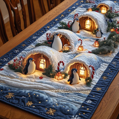 Penguin Quilted Table Runner GFTOMA7037