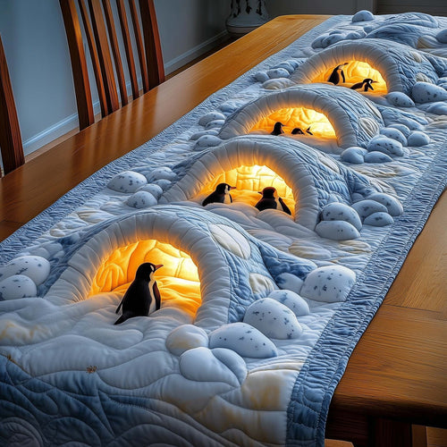 Penguin Quilted Table Runner GFTOMA7038