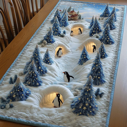 Penguin Quilted Table Runner GFTOMA7040
