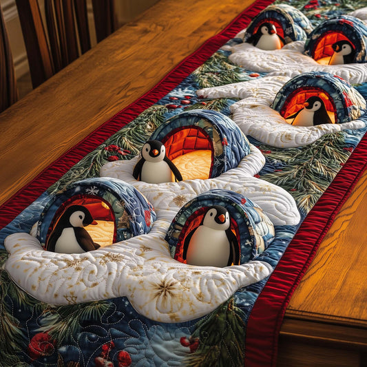 Penguin Quilted Table Runner GFTOMA7041