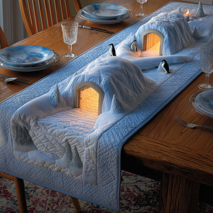 Penguin Quilted Table Runner GFTOMA7042