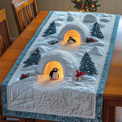 Penguin Quilted Table Runner GFTOMA7043