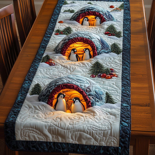 Penguin Quilted Table Runner GFTOMA7044
