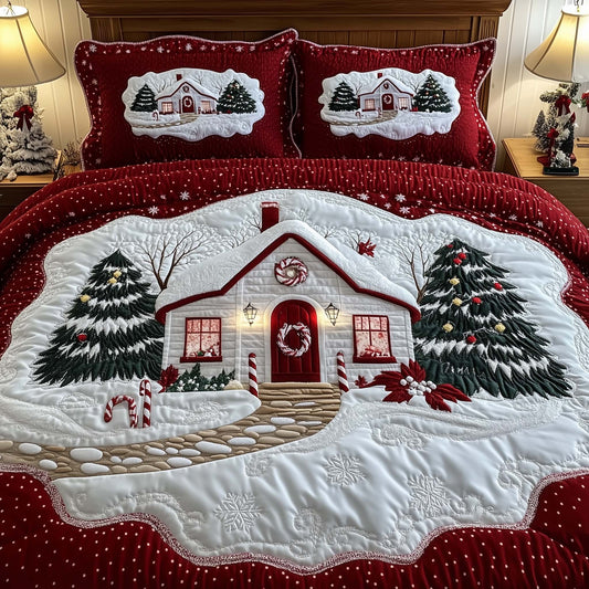 Gingerbread House Duvet Cover Set GFTOMA7073