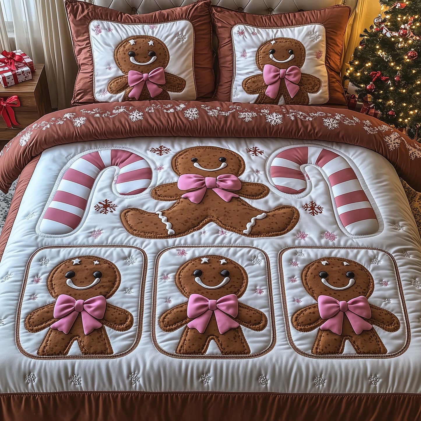 Gingerbread House Duvet Cover Set GFTOMA7074
