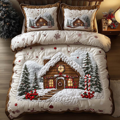 Gingerbread House Duvet Cover Set GFTOMA7077