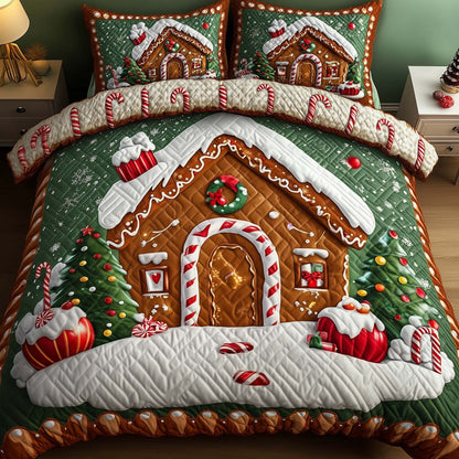 Gingerbread House Duvet Cover Set GFTOMA7079