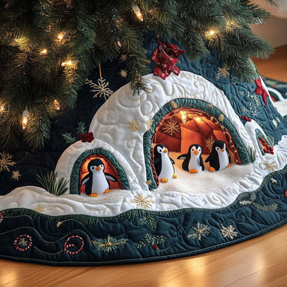 Penguin Quilted Tree Skirt GFTOMA7143