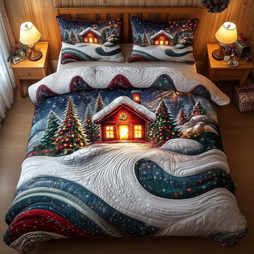 Winter Cabin Duvet Cover Set GFTOMA7166