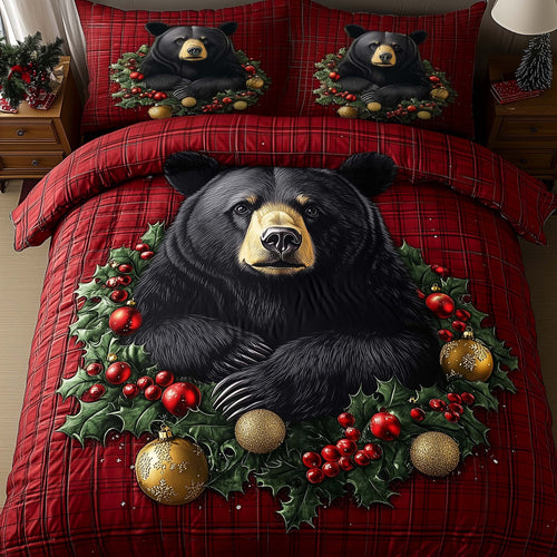 Wilderness Bear Duvet Cover Set GFTOMA7230