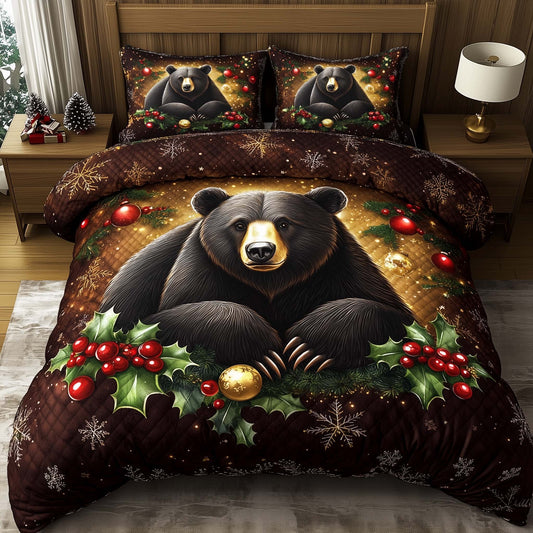Wilderness Bear Duvet Cover Set GFTOMA7231