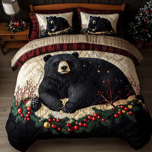 Wilderness Bear Duvet Cover Set GFTOMA7232