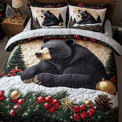 Wilderness Bear Duvet Cover Set GFTOMA7234