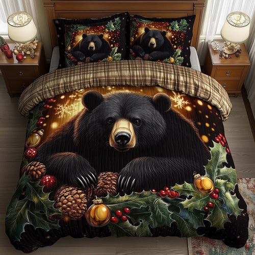 Wilderness Bear Duvet Cover Set GFTOMA7235