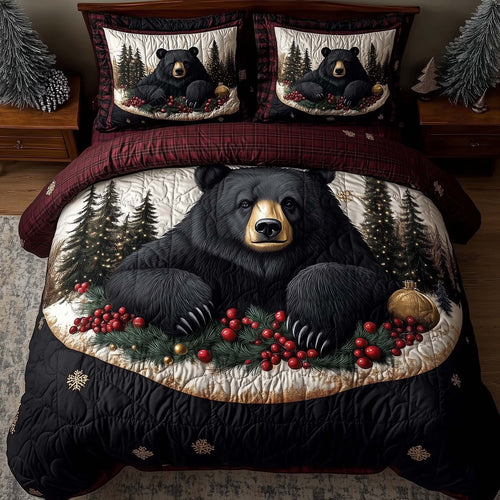 Wilderness Bear Duvet Cover Set GFTOMA7236