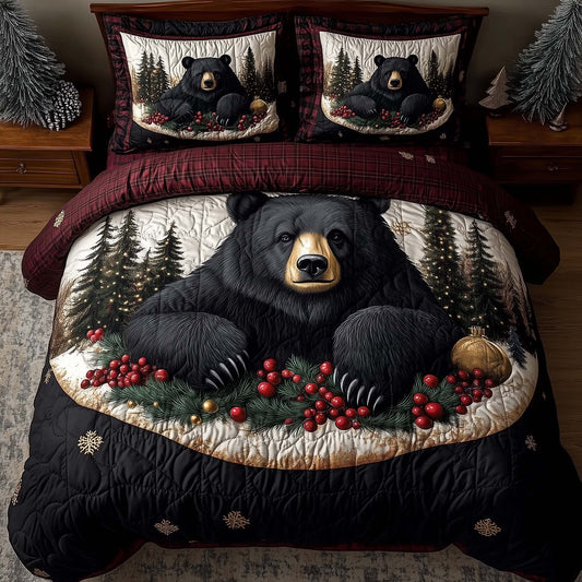 Wilderness Bear Duvet Cover Set GFTOMA7236
