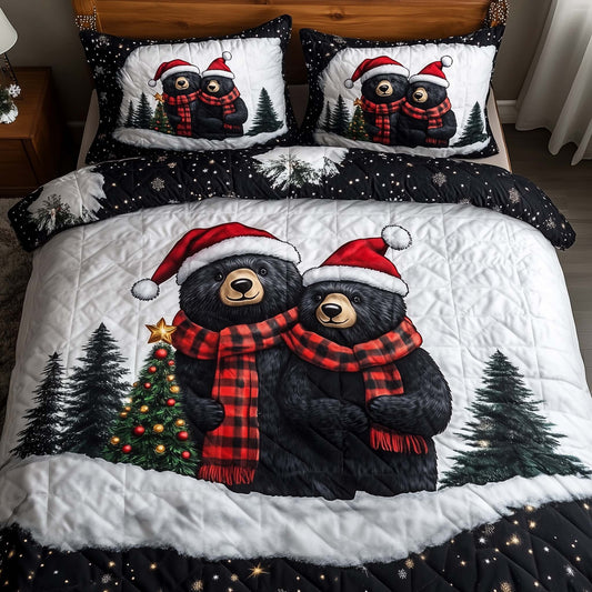 Wilderness Bear Duvet Cover Set GFTOMA7273