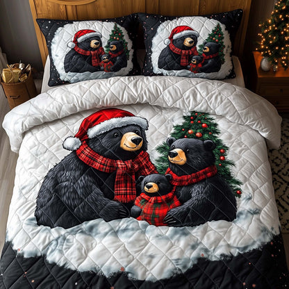 Wilderness Bear Duvet Cover Set GFTOMA7274