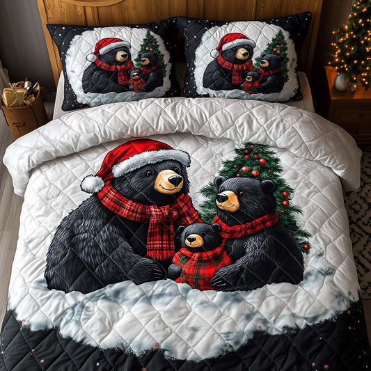 Wilderness Bear Duvet Cover Set GFTOMA7274