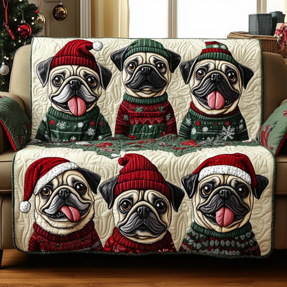 Bulldog Quilted Sofa Cover GFTOMA7295