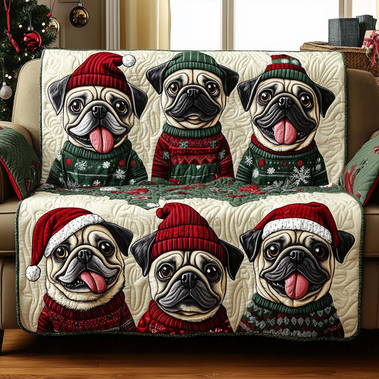 Bulldog Quilted Sofa Cover GFTOMA7295