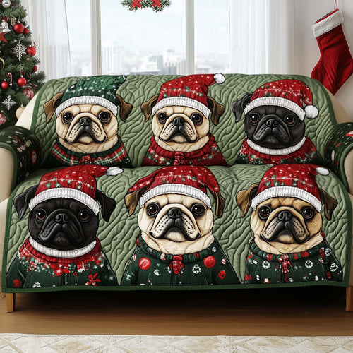 Bulldog Quilted Sofa Cover GFTOMA7297