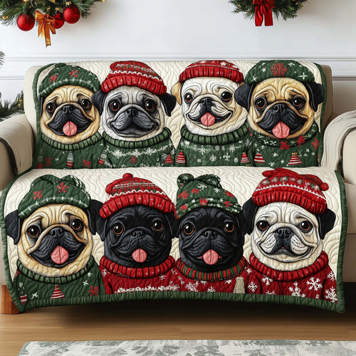 Bulldog Quilted Sofa Cover GFTOMA7298