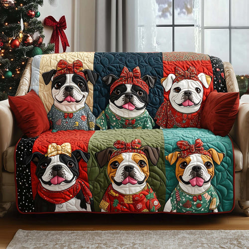 Bulldog Quilted Sofa Cover GFTOMA7300