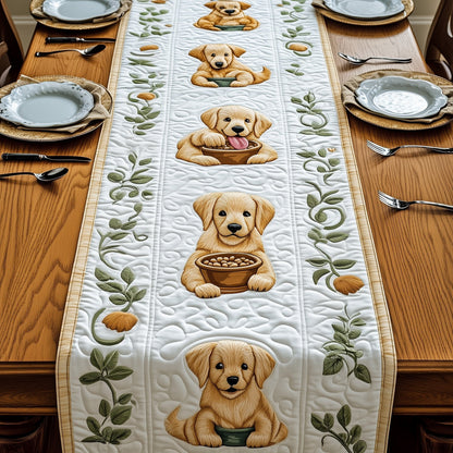 Golden Retriever Quilted Table Runner GFTOMA730