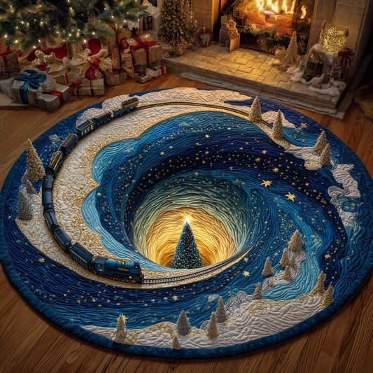 Alpine Express Quilted Round Mat GFTOMA7356